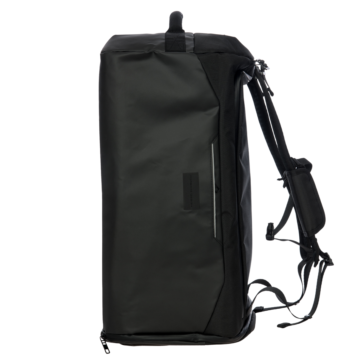 Porsche Design Urban Eco Convertible Travel Duffle Bag in Black, view 4