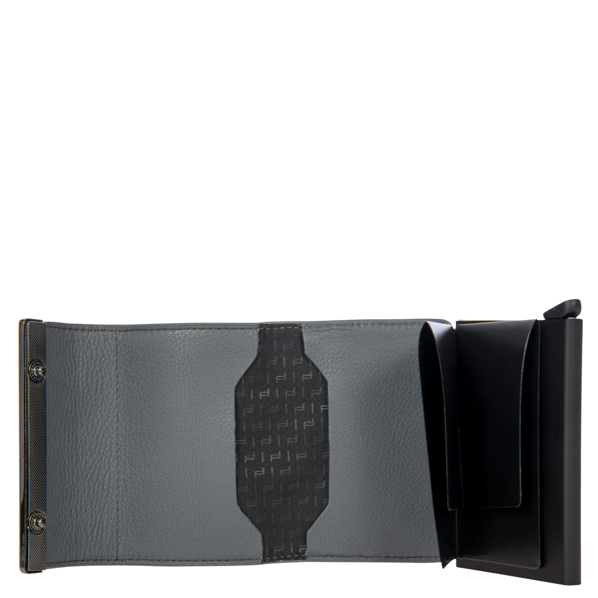 Porsche Design x SECRID Leather Cardholder Wallet in Anthracite Matte, view 2