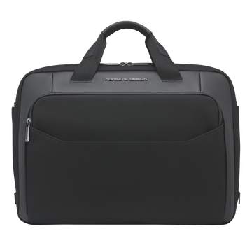 Porsche Design Roadster Nylon Laptop Briefcase, M, view 1