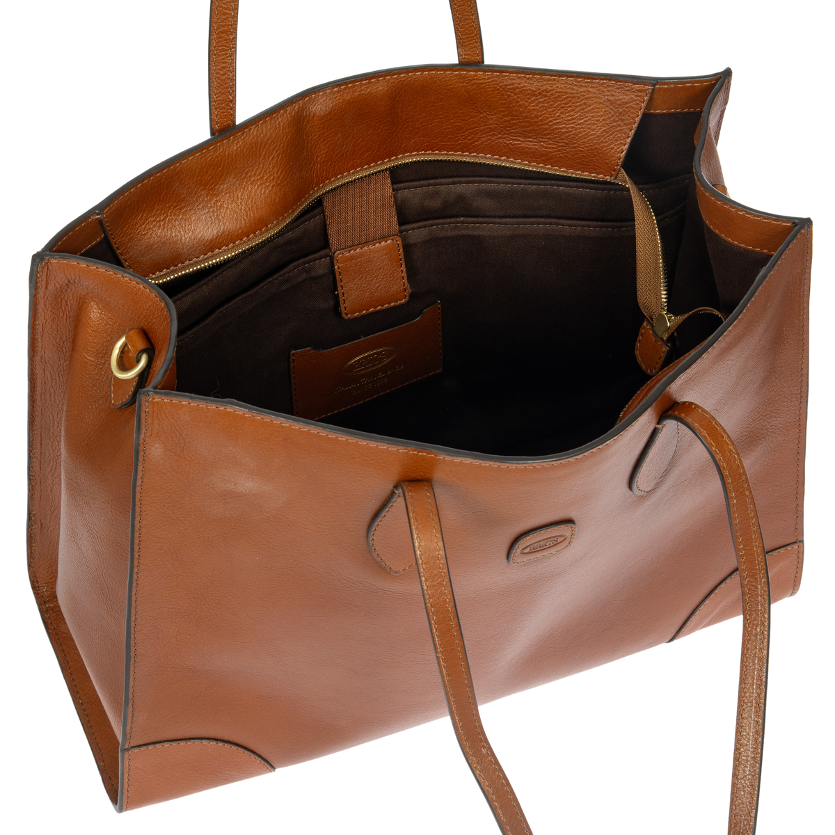 Bric's Life Pelle Opera Leather Tote Bag, view 5