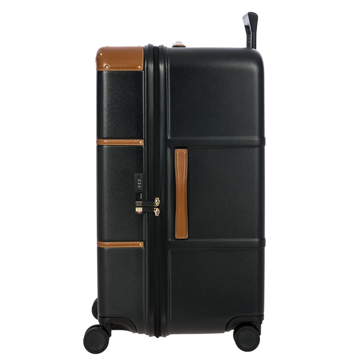 Bric's Bellagio Baule Trunk Checked Spinner in Black, view 4