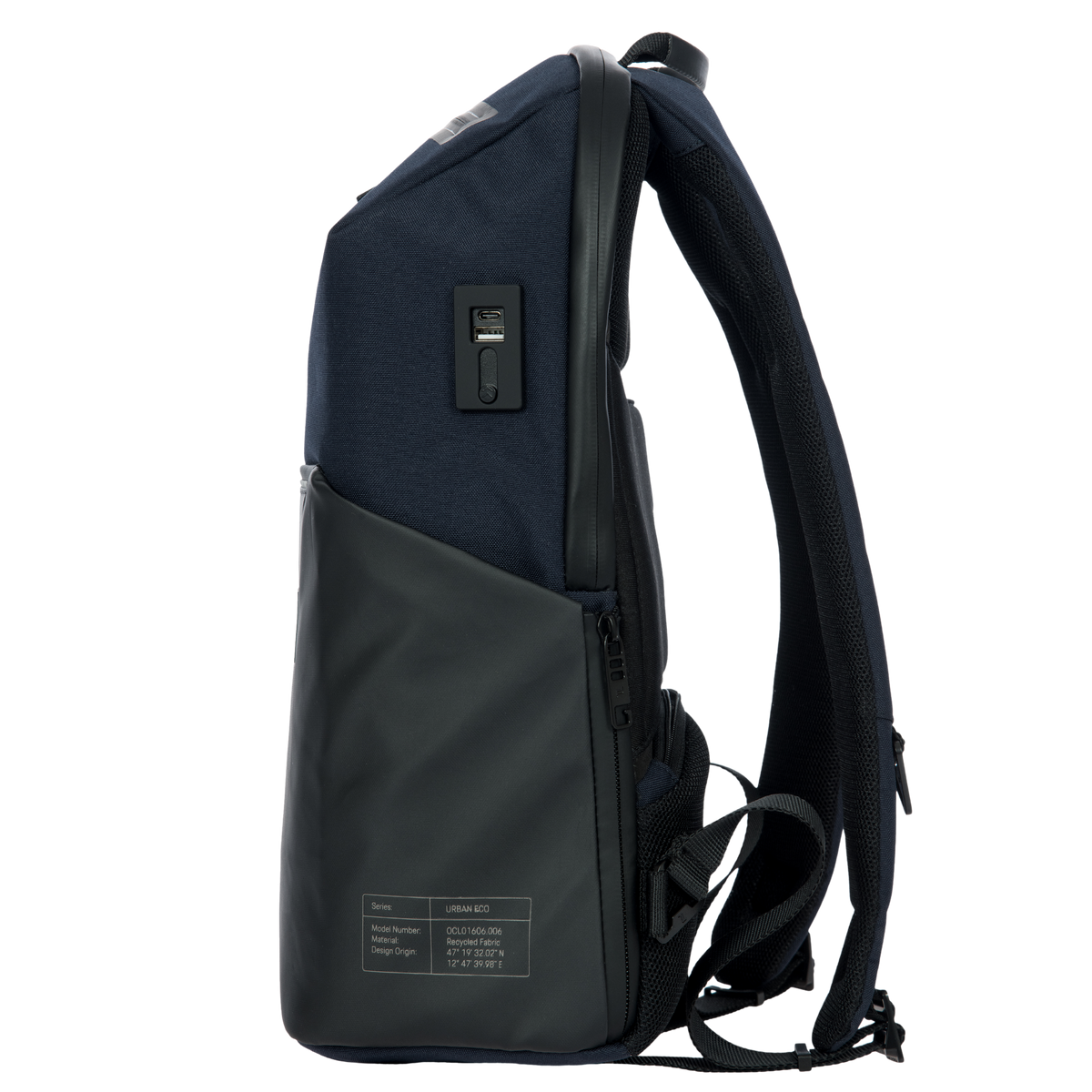 Porsche Design Urban Eco XS Laptop Backpack in Navy, view 4