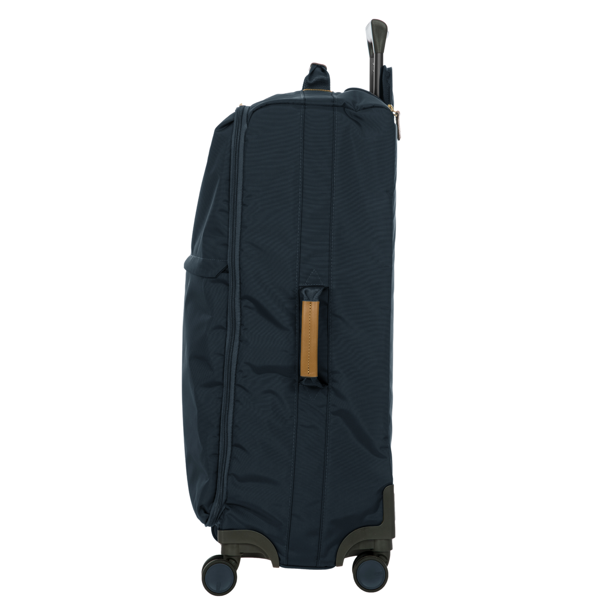 Bric's X-Collection Soft-Side Spinner Suitcase in Navy, view 4