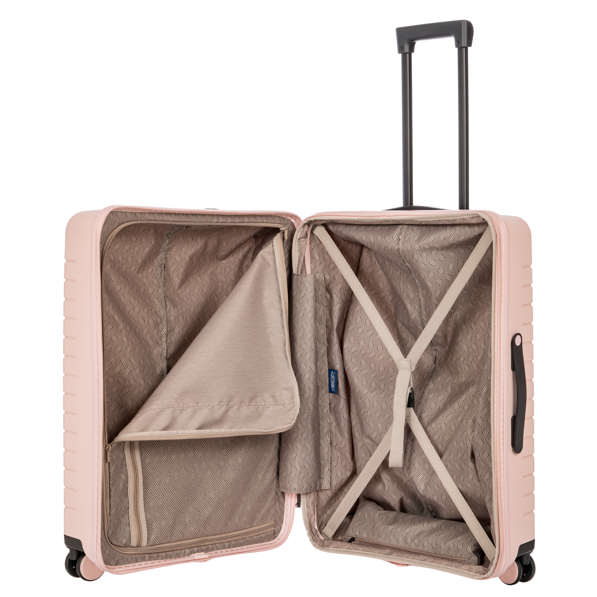 Bric's B|Y Ulisse Expandable Spinner Suitcase in Pearl Pink, view 6