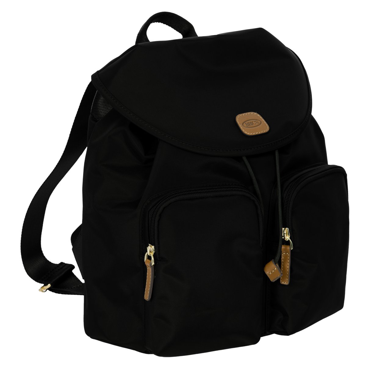 Bric's X-Collection Piccolo City Backpack in Black, view 2