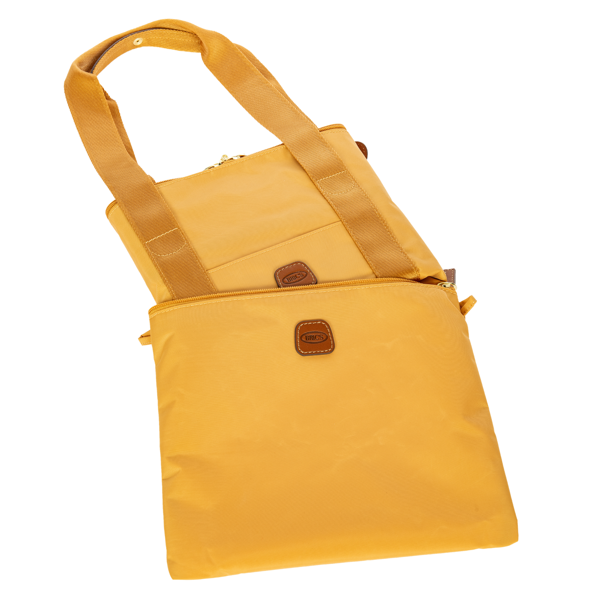 Bric's X-Collection Folding Duffle Bag in Honey, view 7
