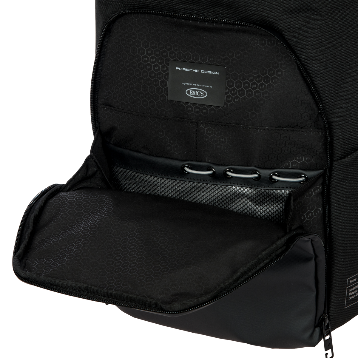 Porsche Design Urban Eco Laptop Backpack M1 in Black, view 8