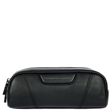 Porsche Design Full-Grain Leather Accessory Pouch, view 1