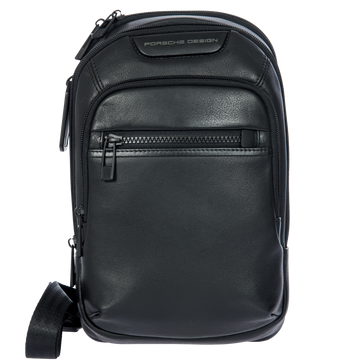 Porsche Design Leather Sling Crossbody Bag, view 1