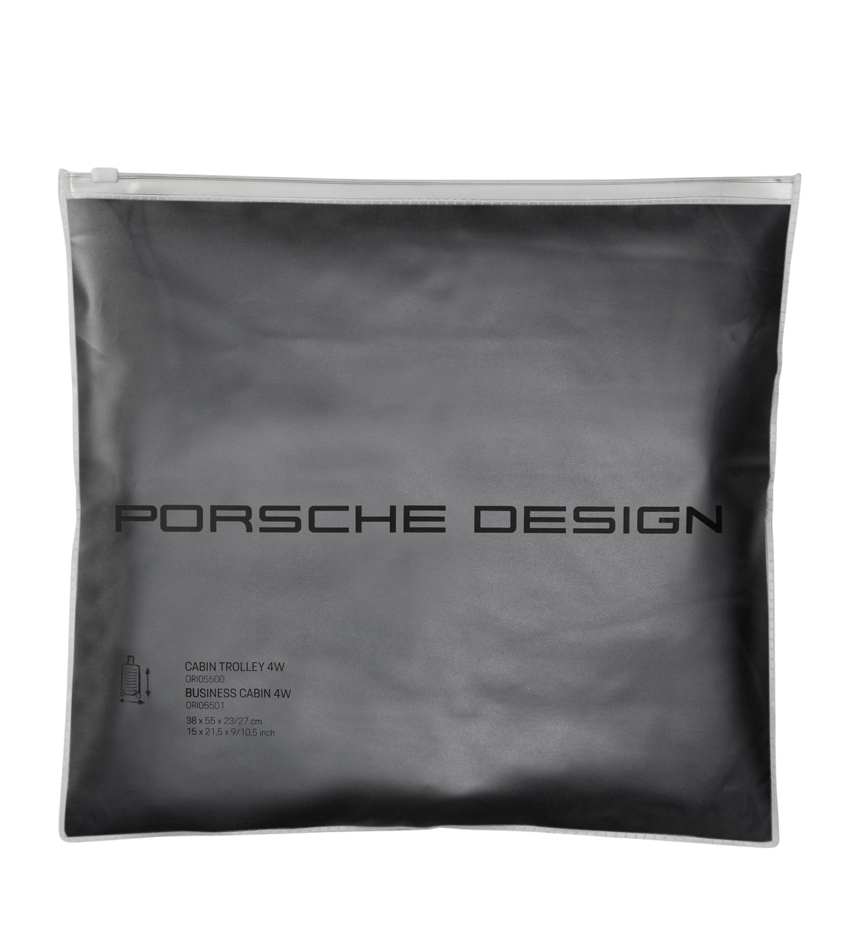 Porsche Design Neoprene Luggage Cover for Large Hardcases, view 2