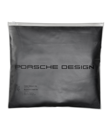 Porsche Design Neoprene Luggage Cover for Large Hardcases, view 2