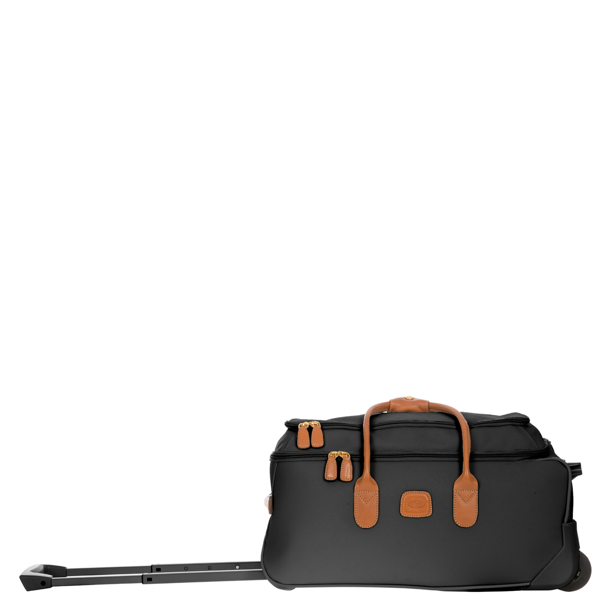 Bric's Firenze Rolling Duffle Bag in Black, view 1