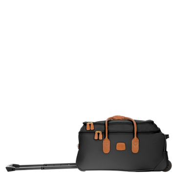 Bric's Firenze Rolling Duffle Bag in Black, view 1