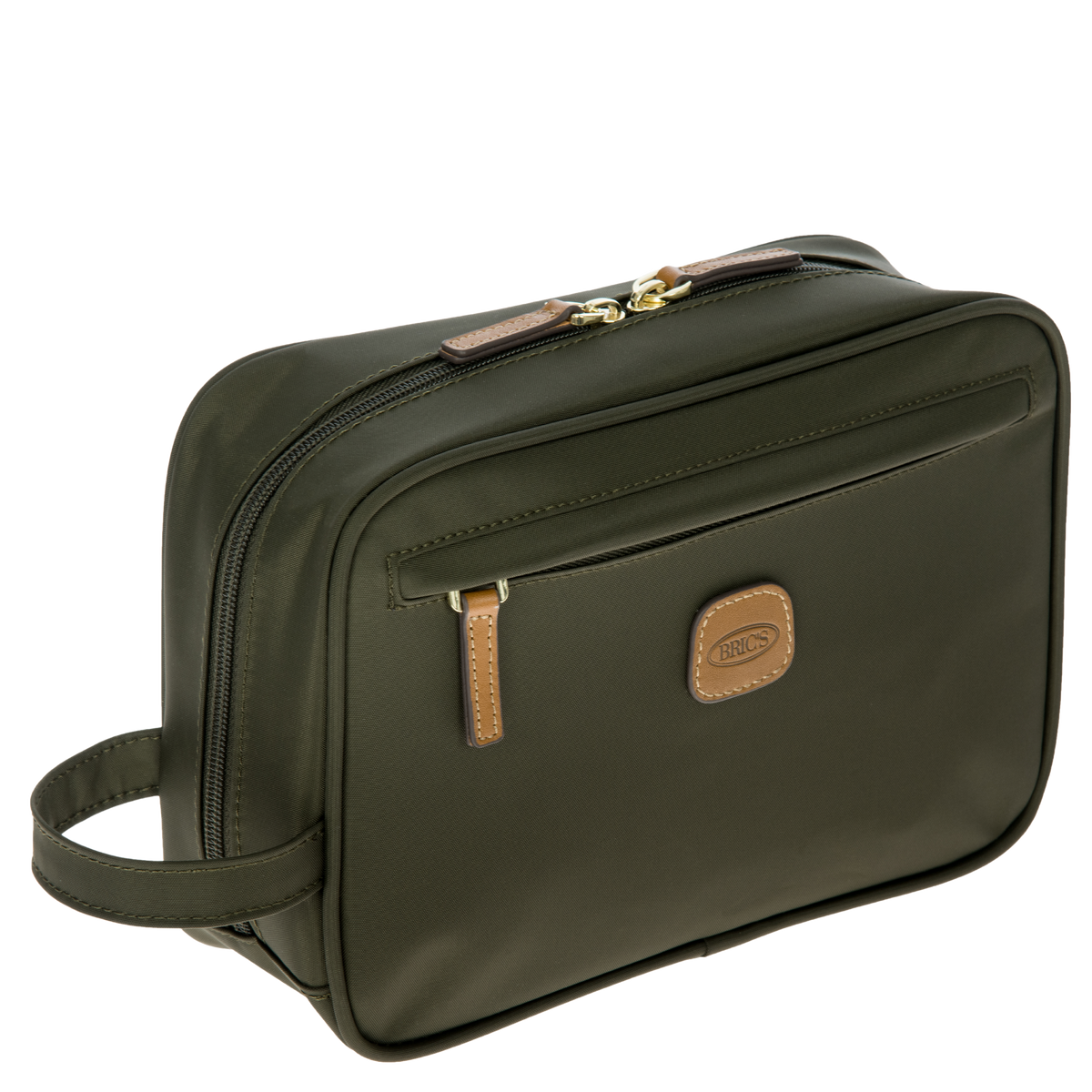 Bric's X-Collection Necessaire Toiletry Bag in Olive, view 2