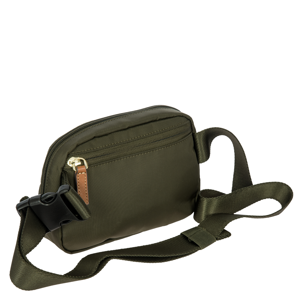 Bric's X-Collection Convertible Belt Bag and Crossbody Bag in Olive, view 3