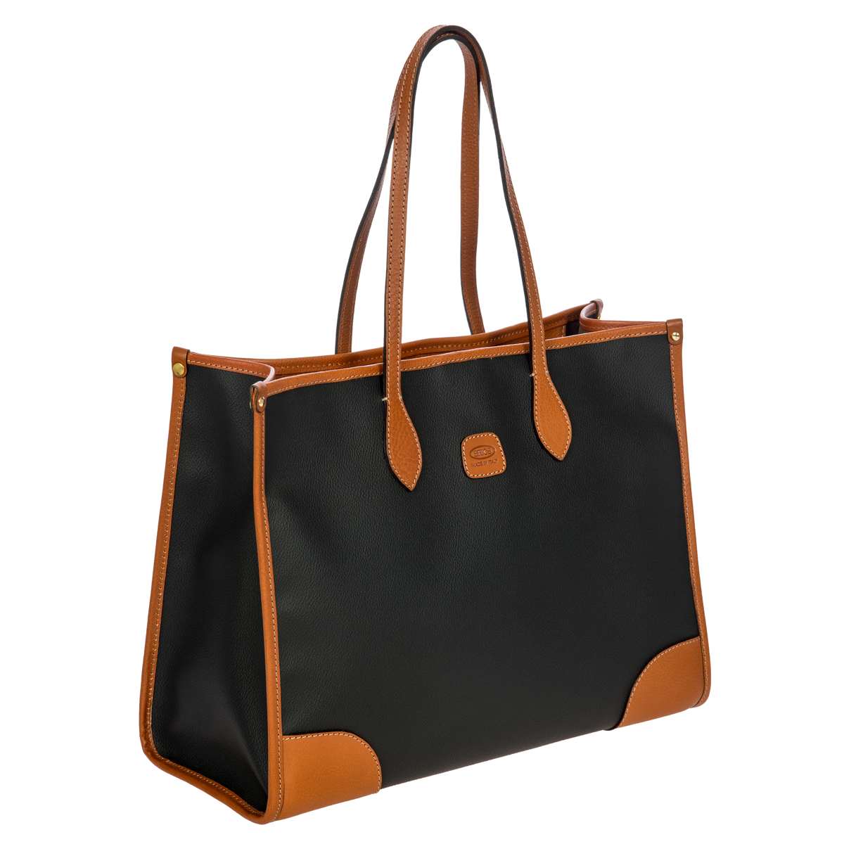 Bric's Firenze Laptop Tote Bag with Leather Handles, view 2