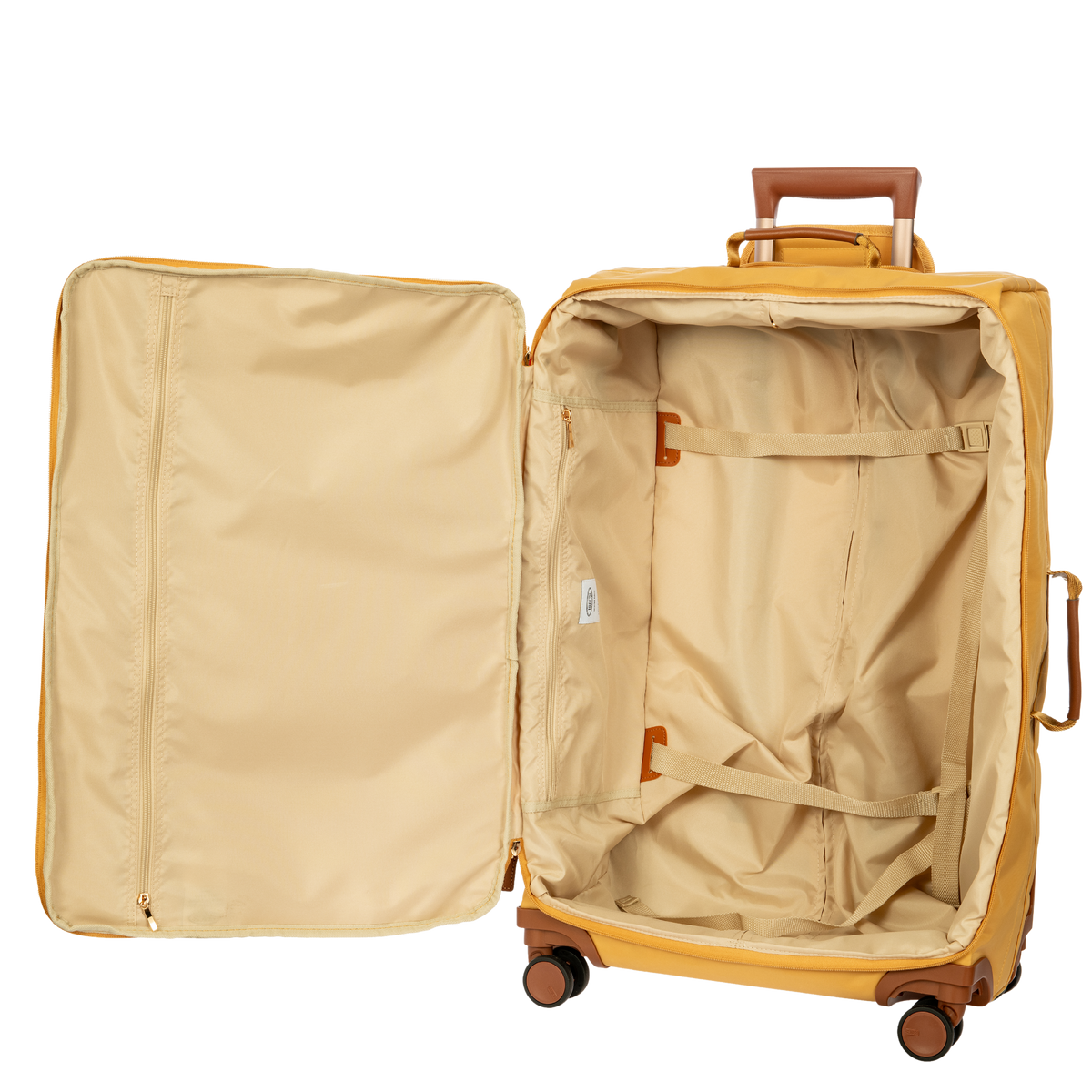 Bric's X-Collection Soft-Side Spinner Suitcase in Honey, view 5