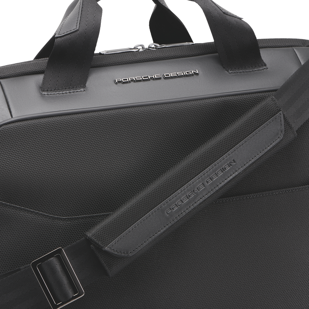 Porsche Design Roadster Nylon Laptop Briefcase, M, view 3