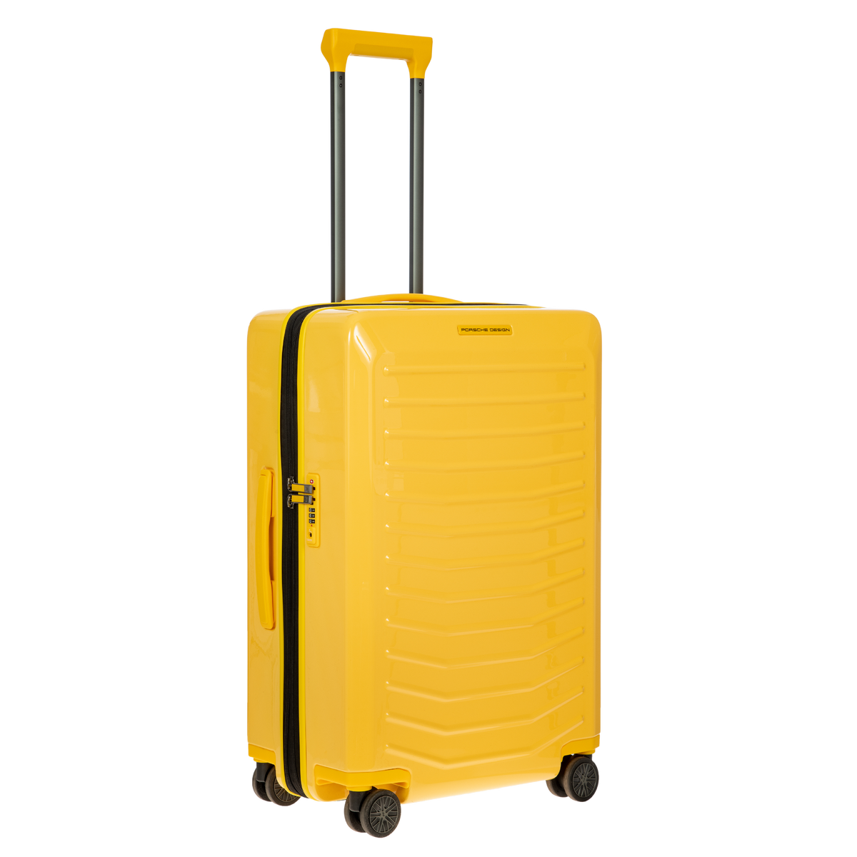 Porsche Design Roadster Hardcase Expandable Spinner in Racing Yellow, view 2