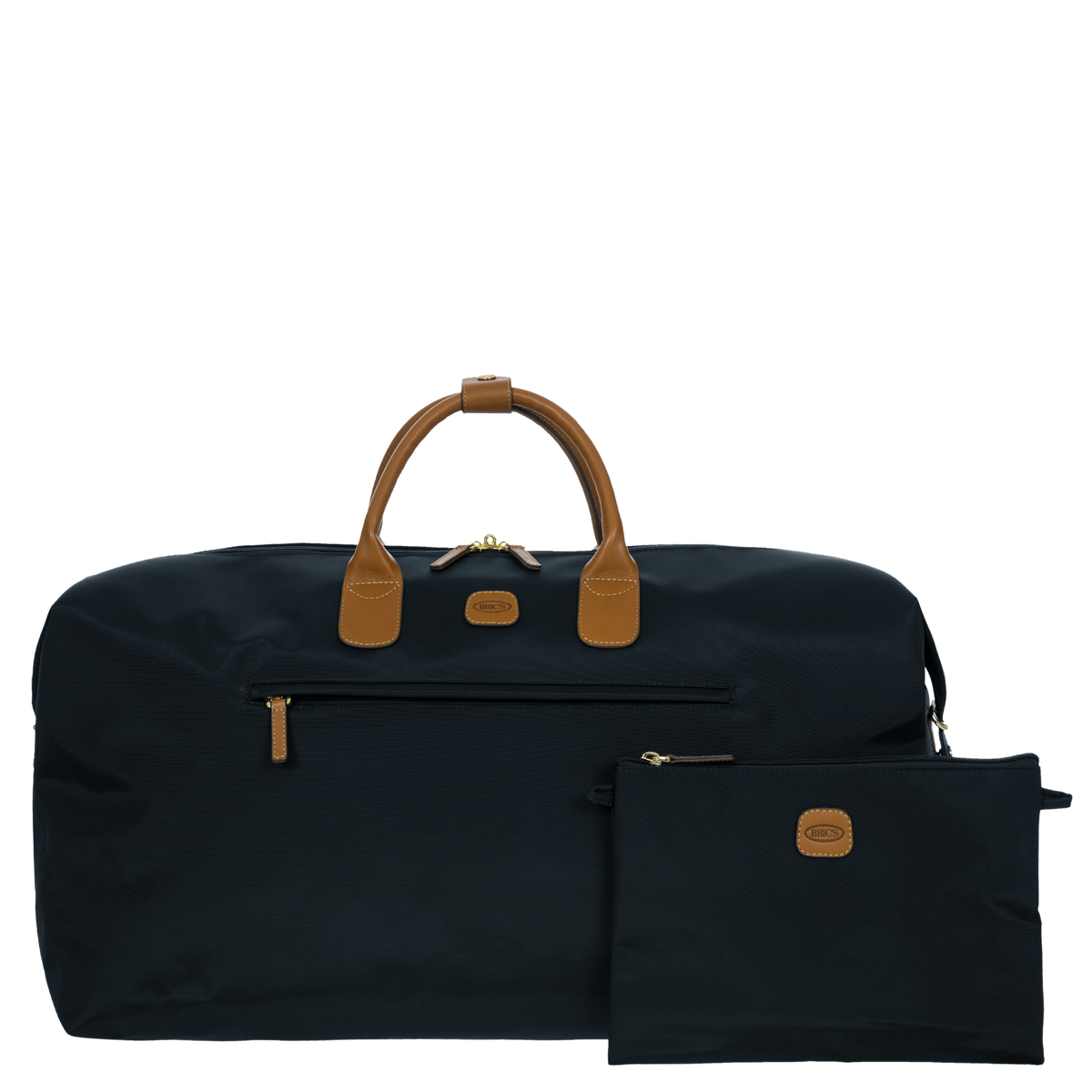 Bric's X-Collection Deluxe Duffle Bag in Navy, view 4