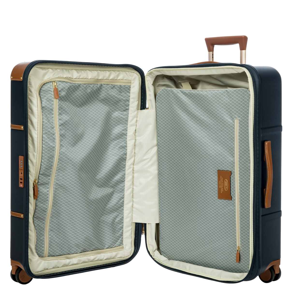 Bric's Bellagio Expandable Checked Spinner in Blue, view 5