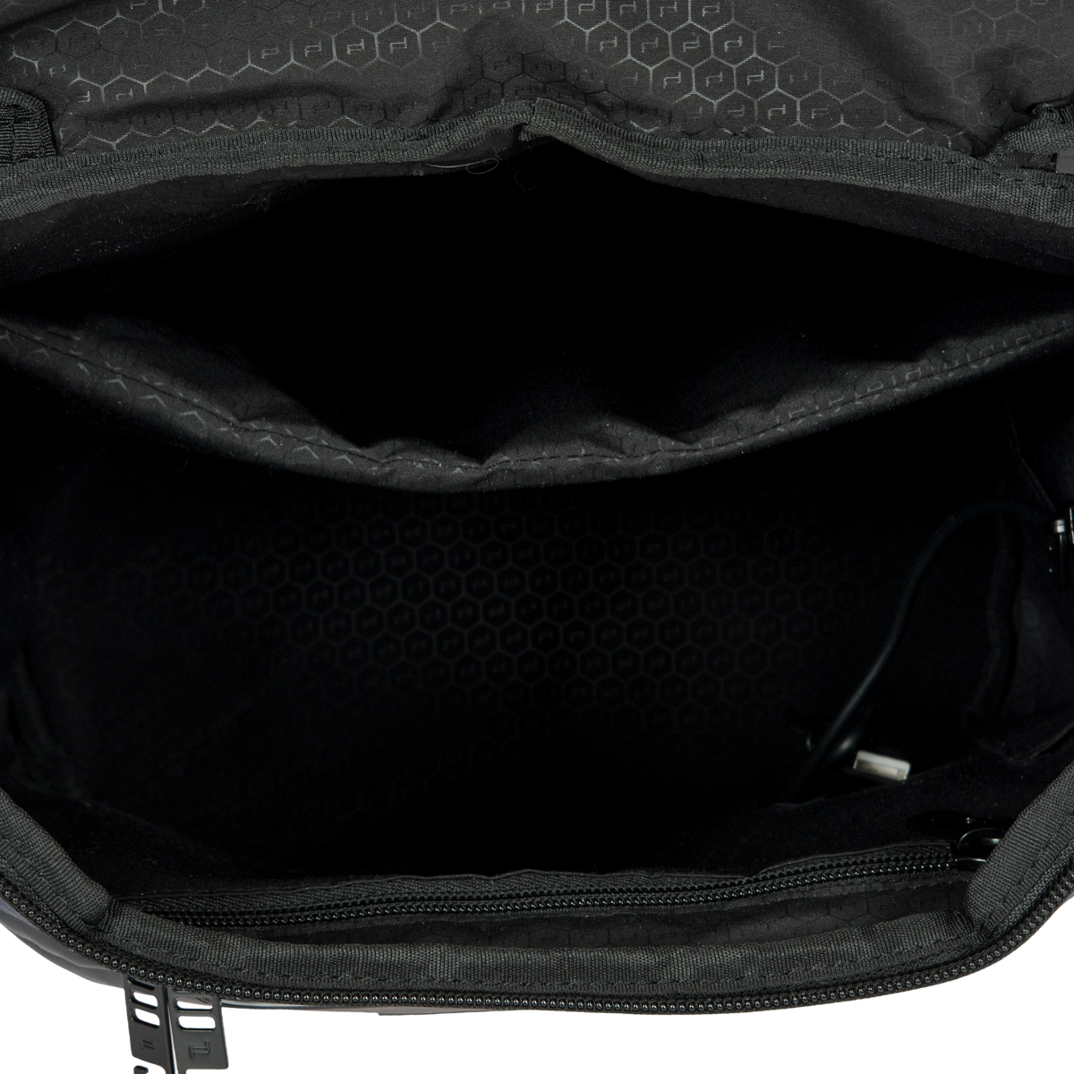 Porsche Design Urban Eco Laptop Backpack M1 in Navy, view 5