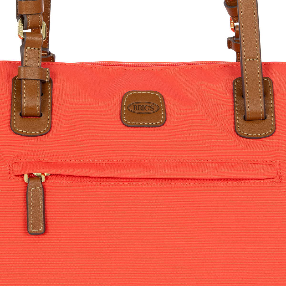 Bric's X-Collection Sportina Large Duffle Bag in Poppy, view 6