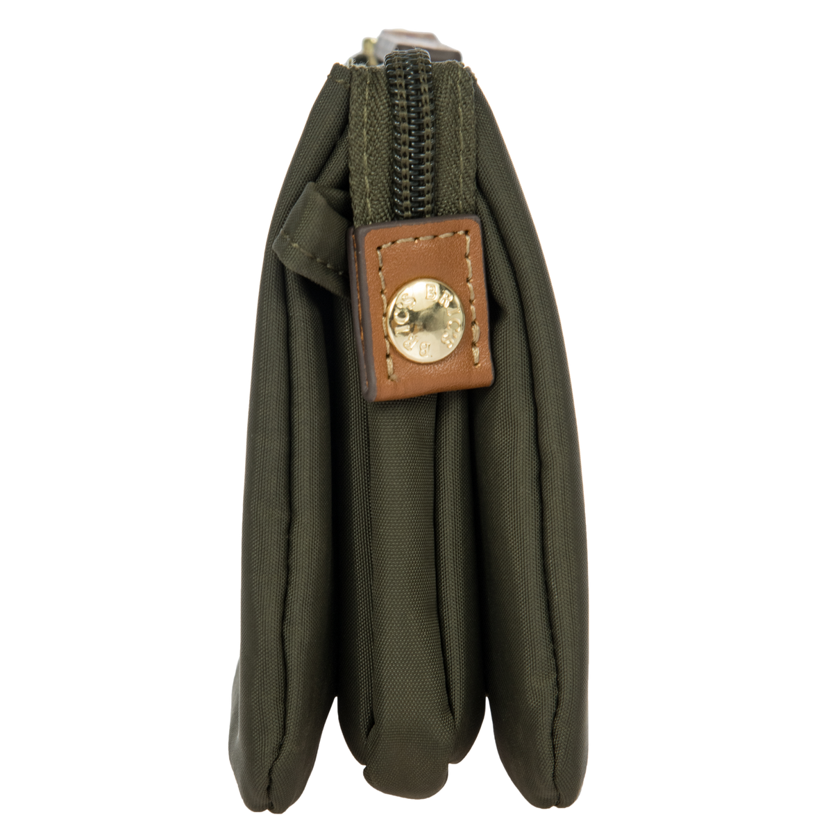 Bric's X-Collection Convertible Clutch Pouch in Olive, view 4