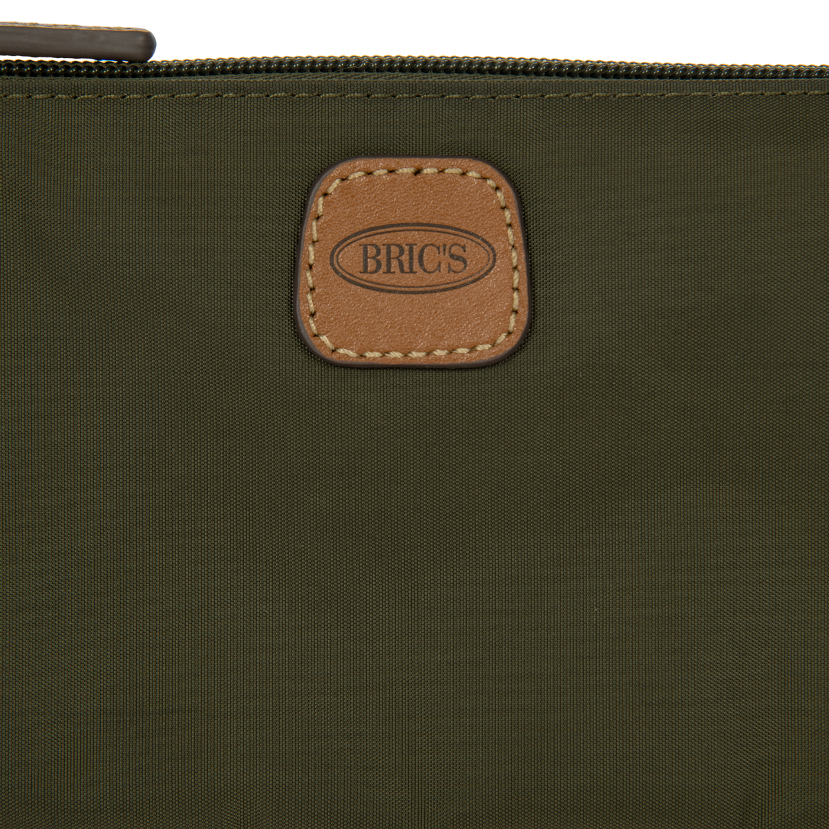 Bric's X-Collection Convertible Clutch Pouch in Olive, view 6