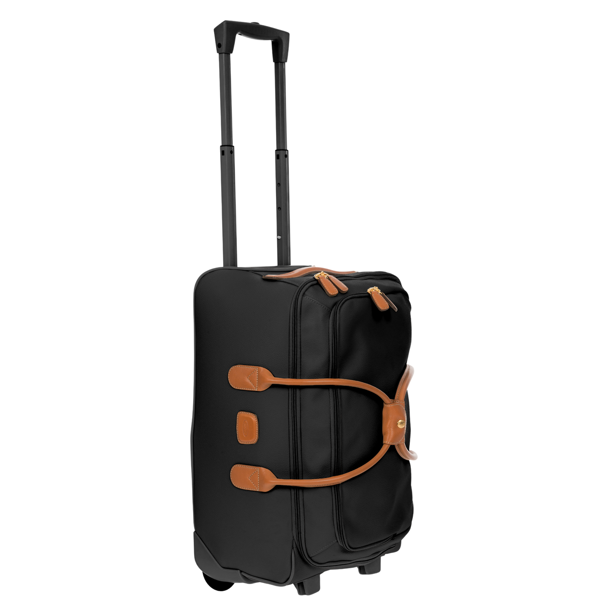 Bric's Firenze Rolling Duffle Bag in Black, view 3