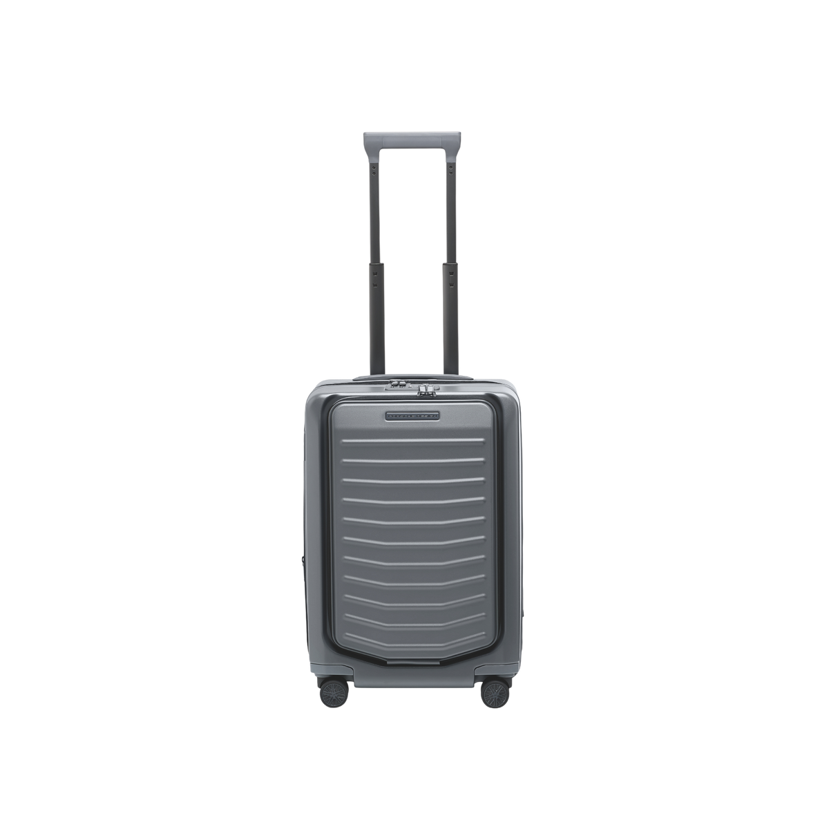 Porsche Design Roadster Hardcase Expandable Spinner 21" carry-on in Anthracite Matte, view 1