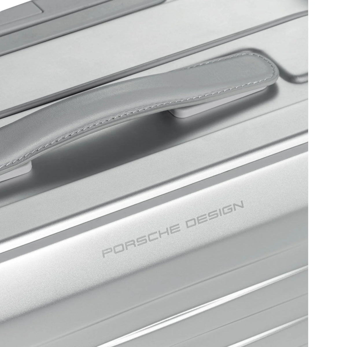 Porsche Design Roadster Aluminum Carry-On Suitcase in Silver, view 3