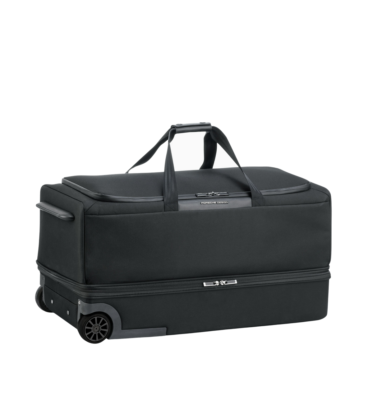 Porsche Design Roadster Nylon Checked Rolling Duffle, view 1