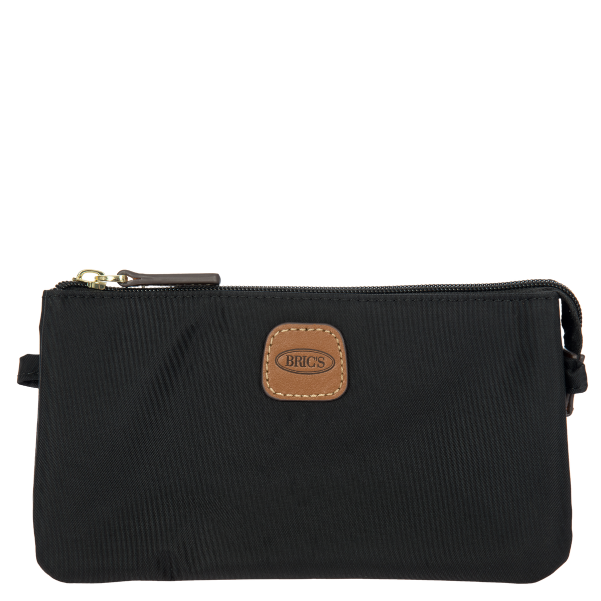 Bric's X-Collection Convertible Clutch Pouch in Black, view 1