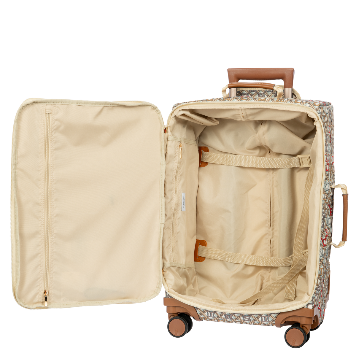 Bric's X-Collection Carry-On Spinner in Macrame, view 5