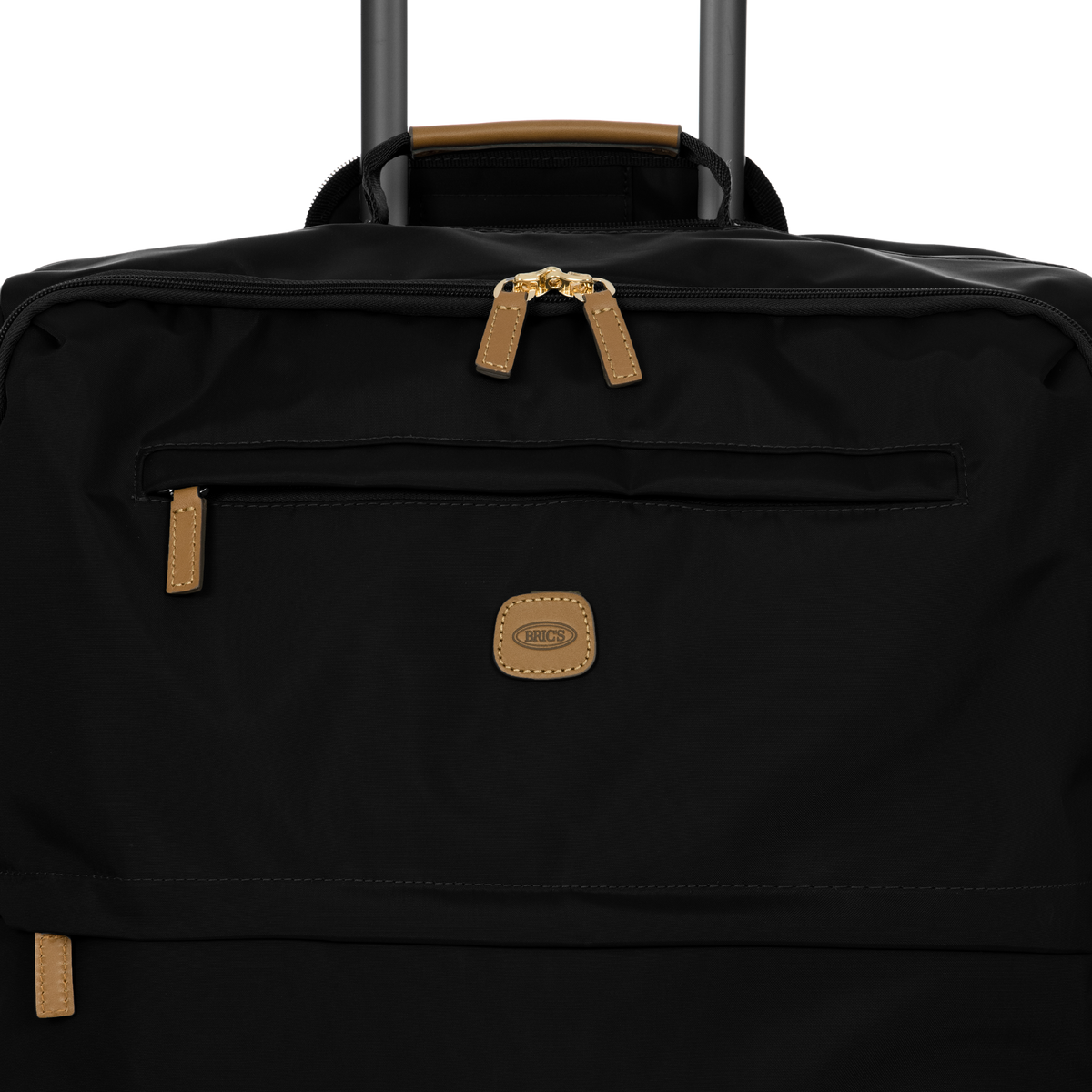 Bric's X-Collection Soft-Side Spinner Suitcase in Black, view 6