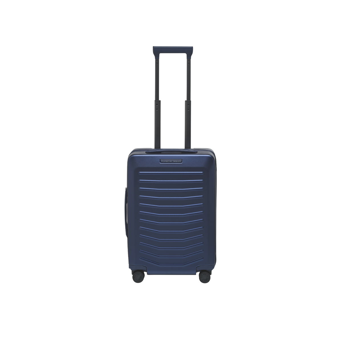 Porsche Design Roadster Hardcase Spinner Suitcase 21" carry-on in Blue Matte, view 1