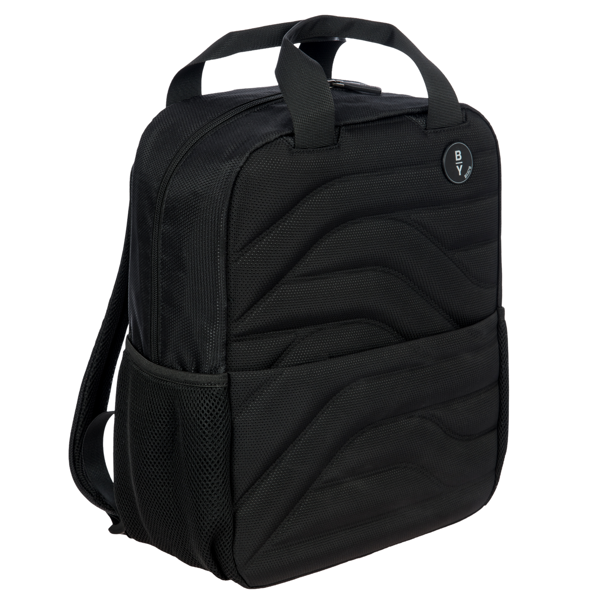 Bric's B|Y Ulisse Laptop and Travel Backpack in Black, view 2