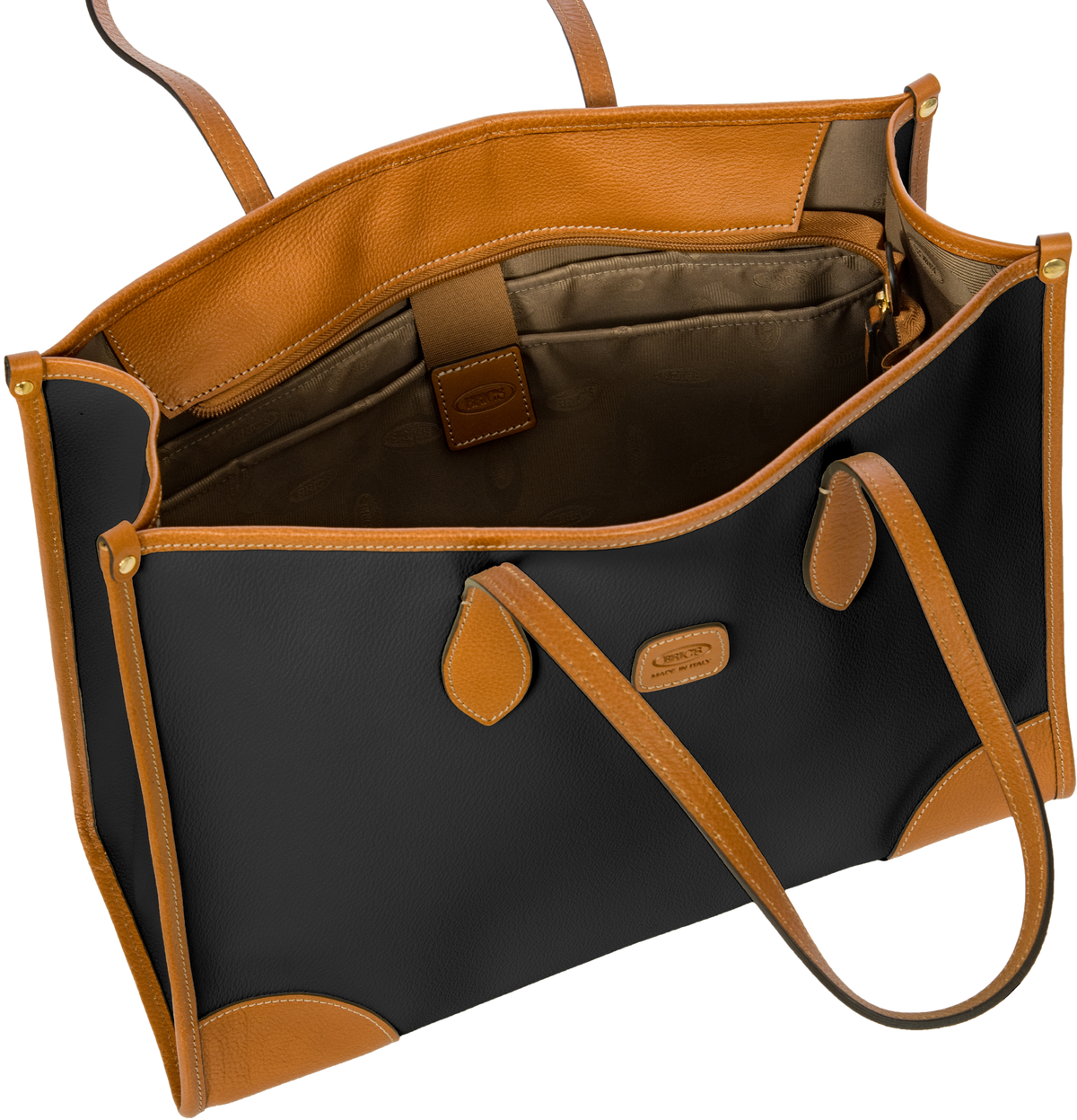 Bric's Firenze Laptop Tote Bag with Leather Handles, view 5