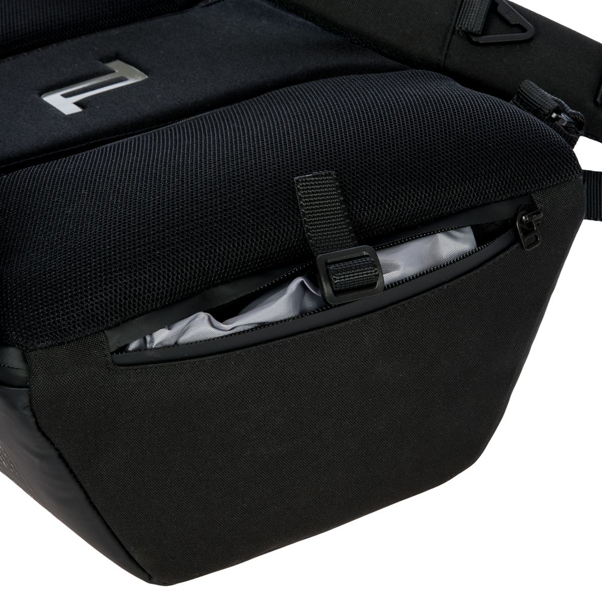 Porsche Design Urban Eco XS Laptop Backpack in Black, view 8