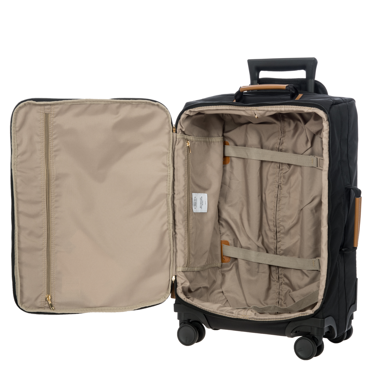 Bric's X-Collection Carry-On Spinner in Black, view 5