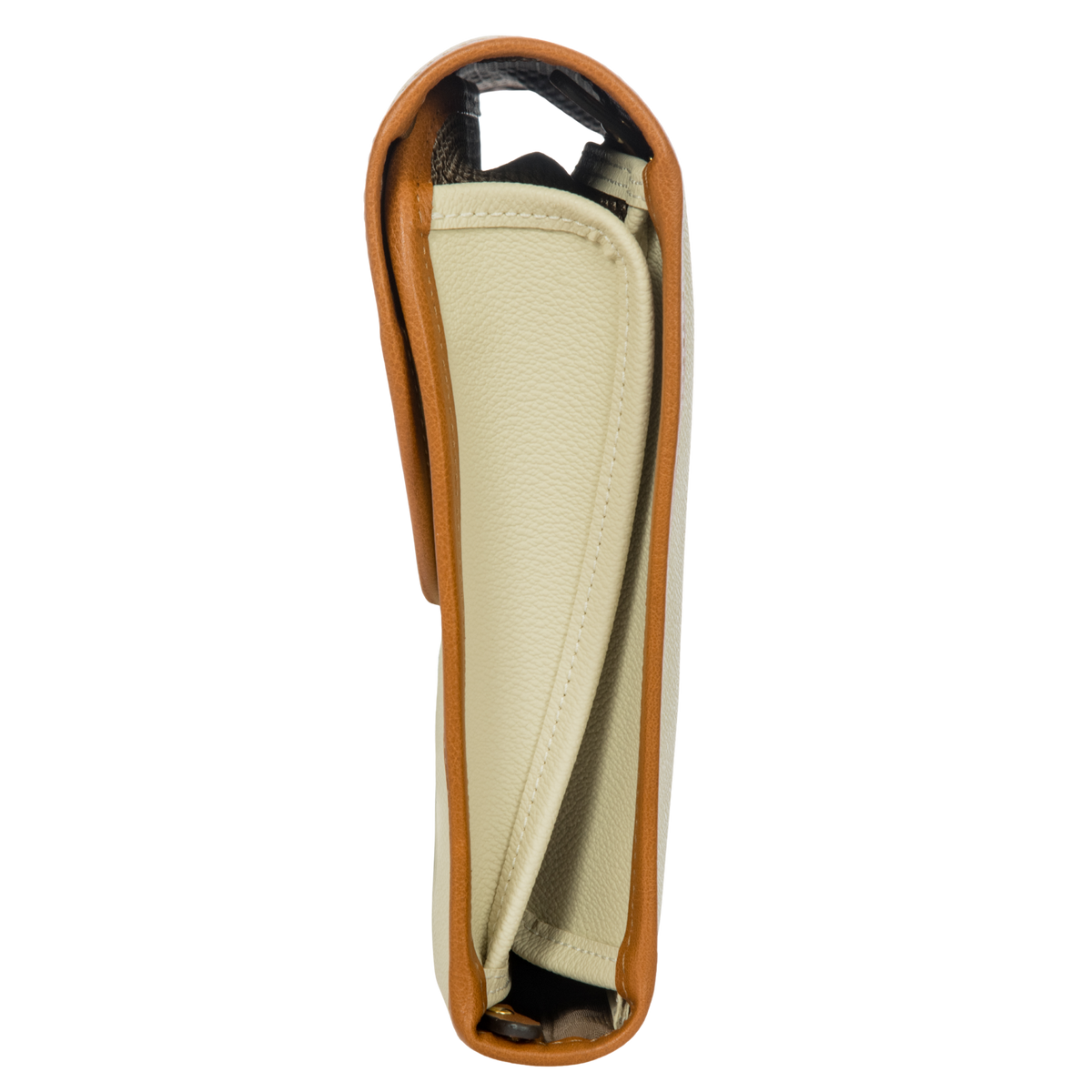 Bric's Firenze Tri-Fold Hanging Toiletry Bag in Cream, view 4
