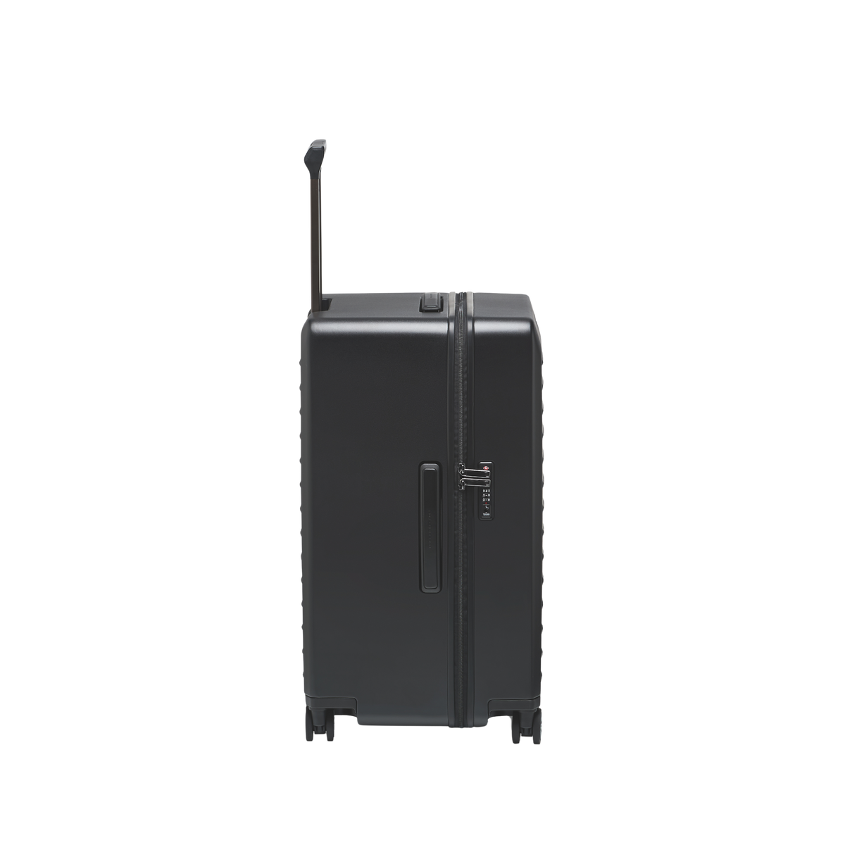 Porsche Design Roadster Hardcase Spinner Suitcase in Black Matte, view 7