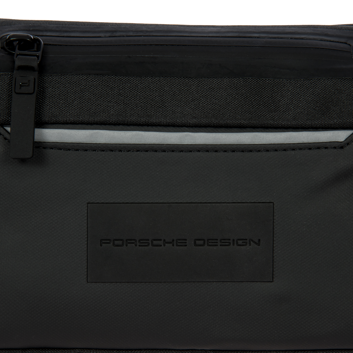 Porsche Design Urban Eco Crossbody Belt Bag in Black, view 6
