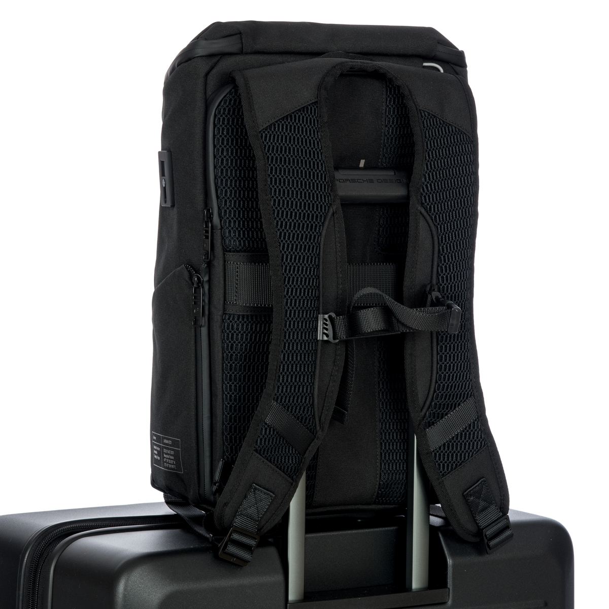 Porsche Design Urban Eco Laptop Backpack M1 in Black, view 4