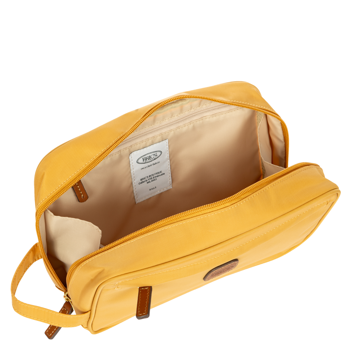 Bric's X-Collection Necessaire Toiletry Bag in Honey, view 5