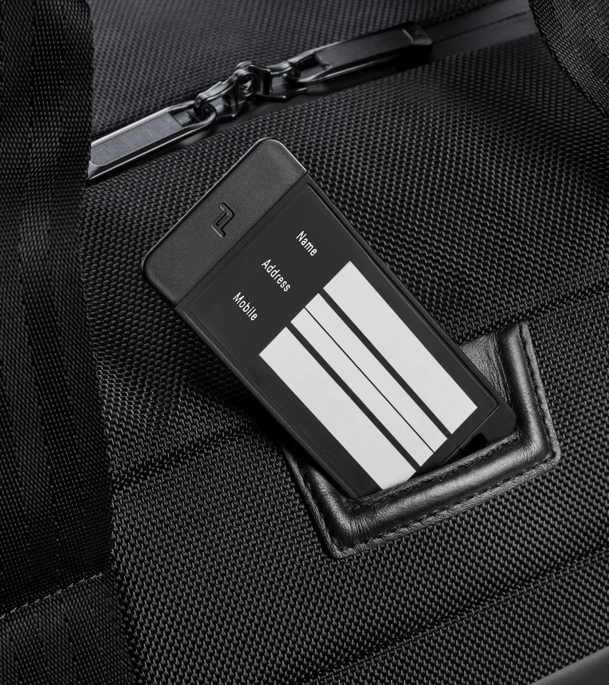 Porsche Design Roadster Pro Weekender Duffle Bag in Black, view 4