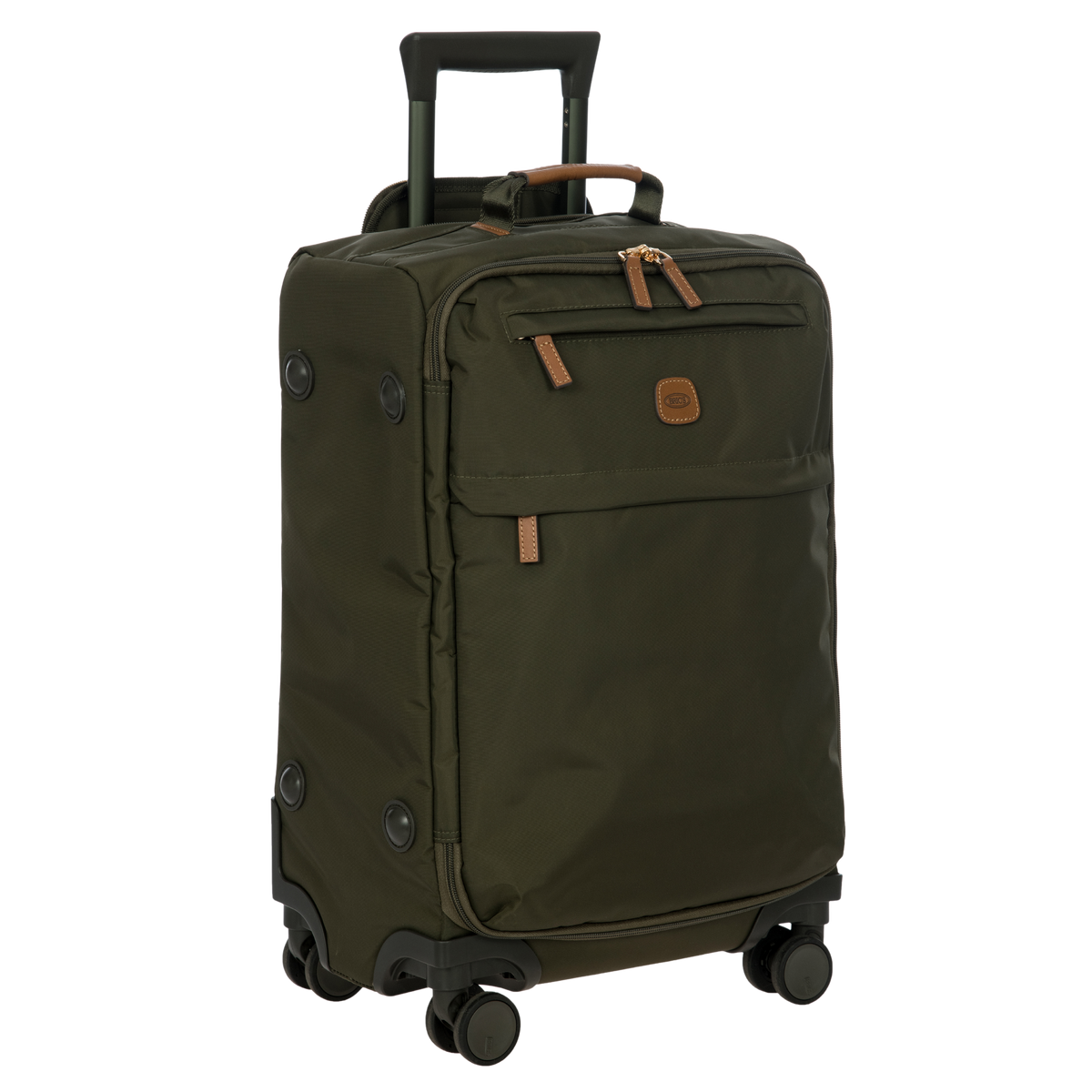 Bric's X-Collection Carry-On Spinner in Olive, view 2