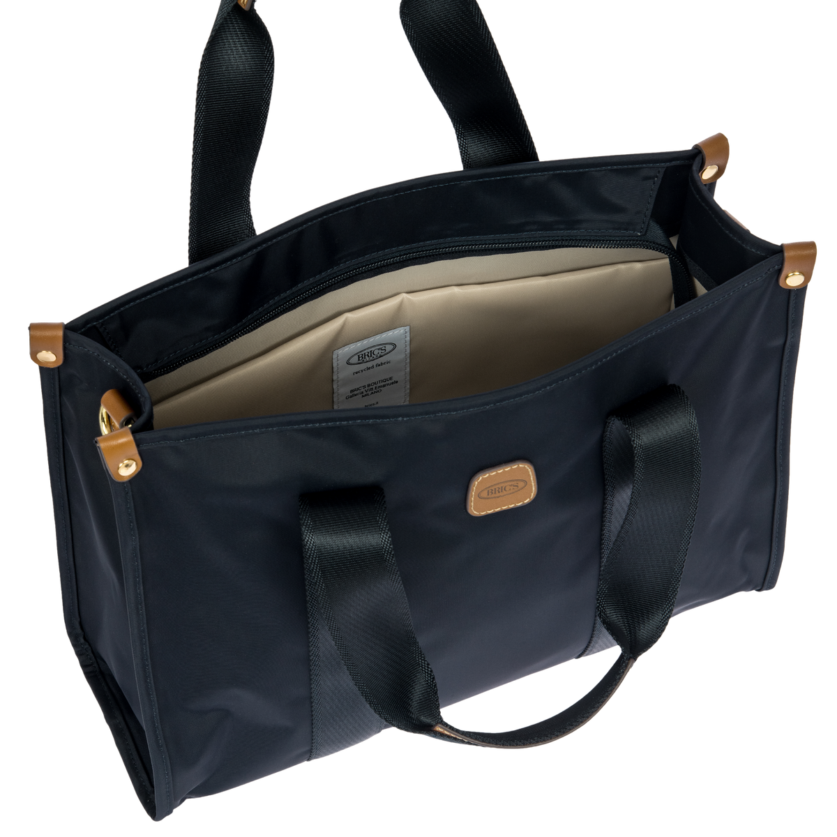 Bric's X-Collection Opera Everyday Handbag in Navy, view 5
