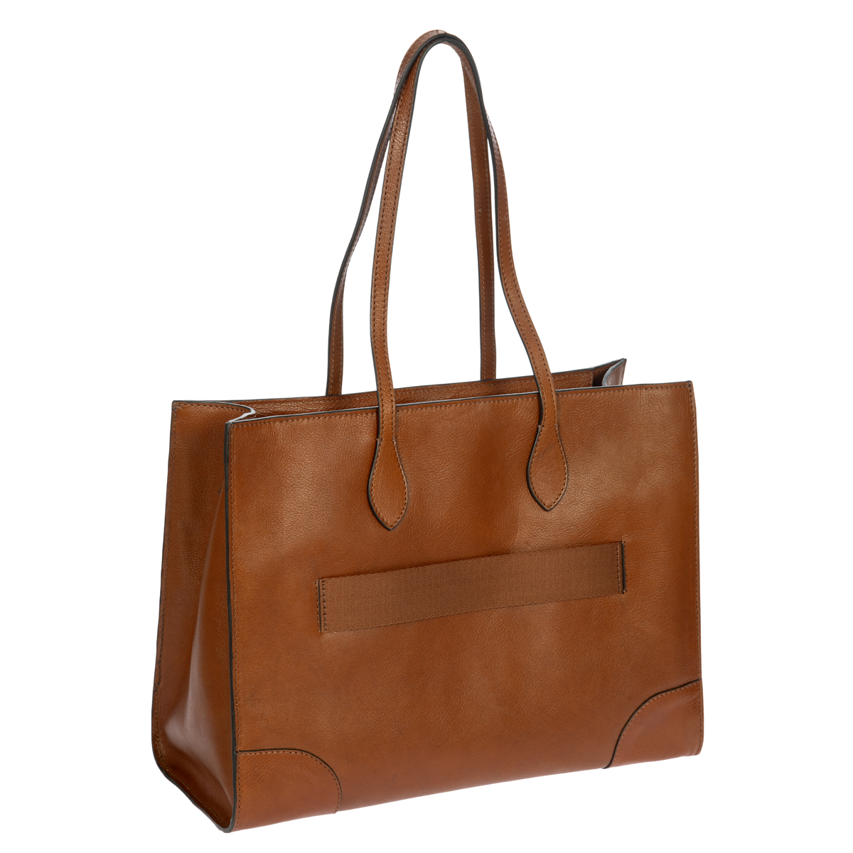 Bric's Life Pelle Opera Leather Tote Bag, view 3